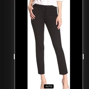 Black Banana republic Sloan pants size 2 petite.